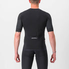 Castelli Premio Black Jersey - Light Black/Black