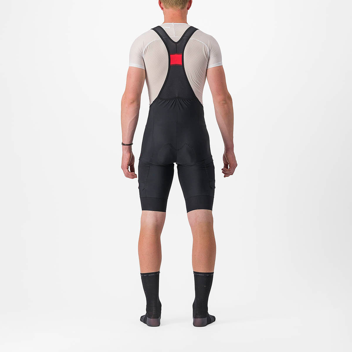 Castelli Unlimited Cargo Bibshort - Black
