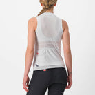 Castelli Anima 4 Sleeveless - Ivory/Light Black