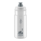 Elite Bottle Jet Green Clear, Grey logo 550ml