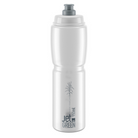 Elite Bottle Jet Green Dark Green, White Logo 950ml