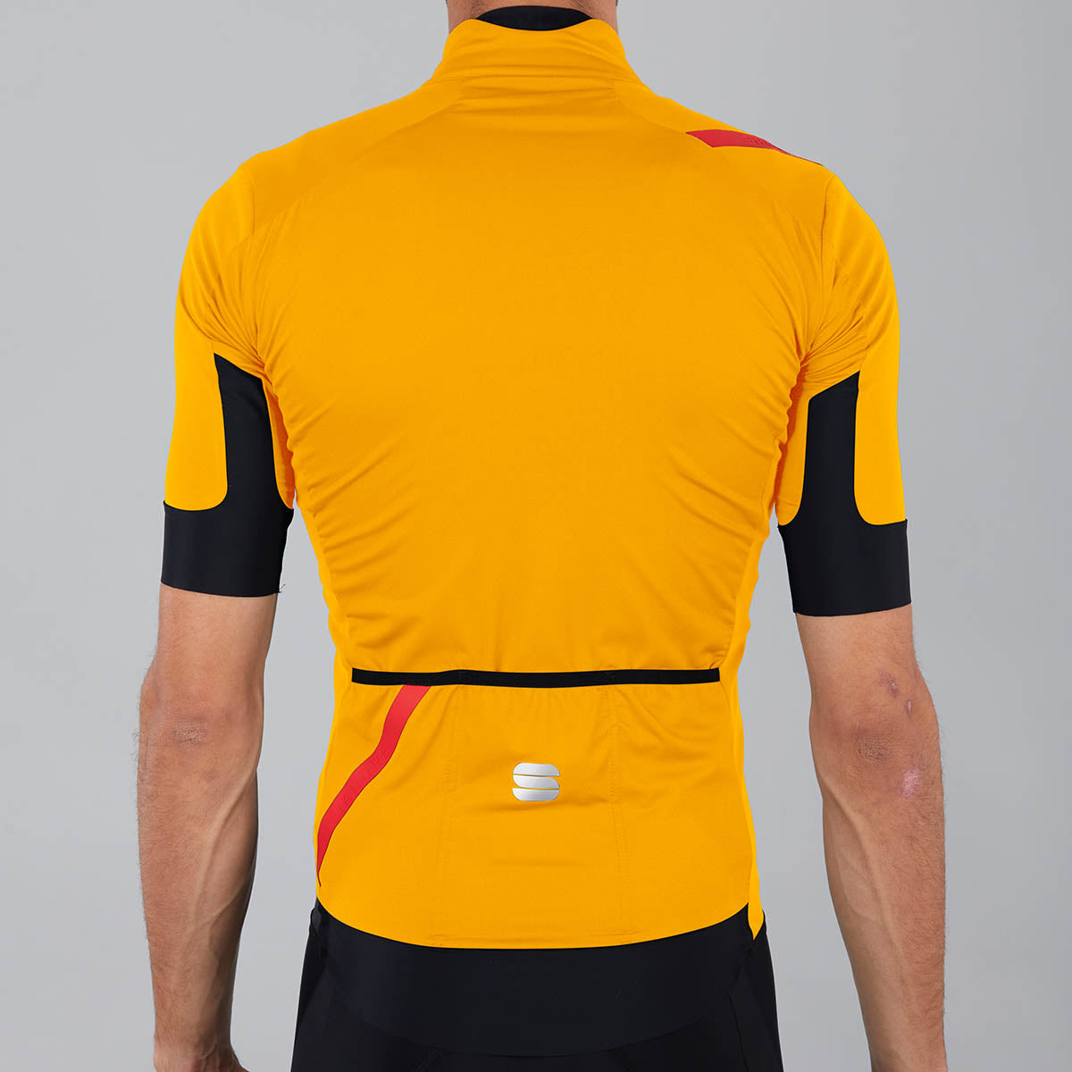 Sportful Fiandre Light No Rain Jacket S - Yellow