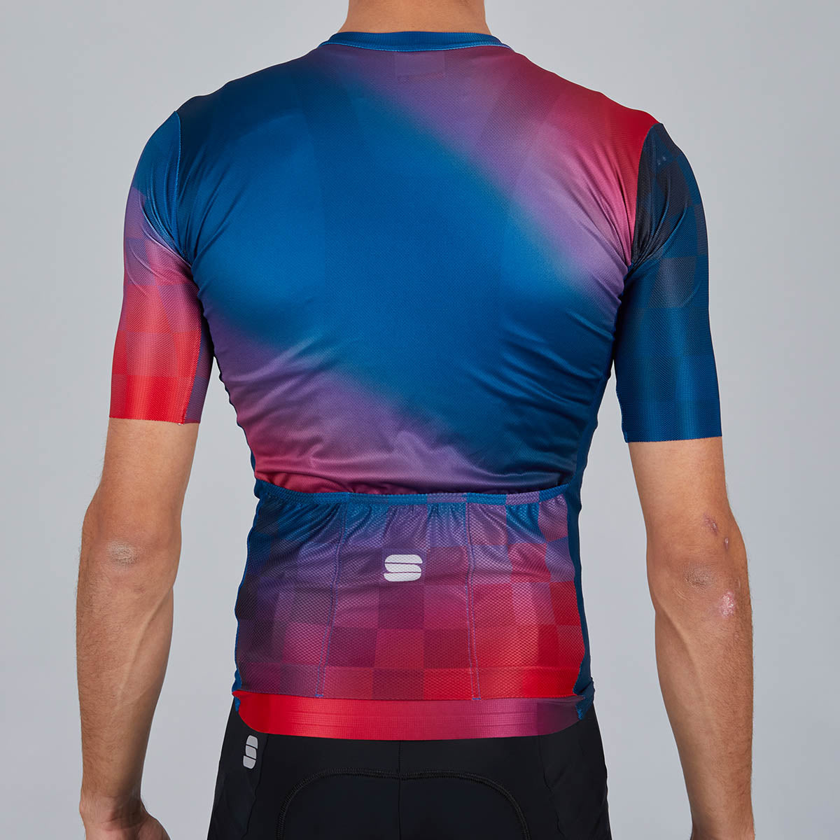 Sportful Rocket Jersey - Blue Red