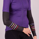 Sportful Thermodrytex W Armwarmers - Black Multicolor