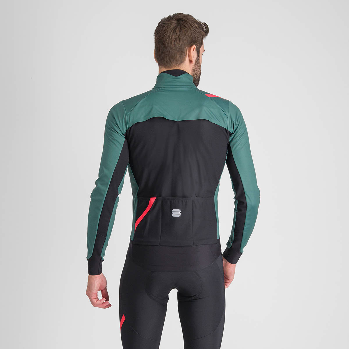 Sportful Fiandre Pro Medium Jacket - Shrub Green
