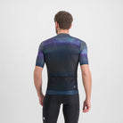 Sportful Flow Supergiara Jersey - Galaxy Blue Black