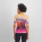 Sportful Flow Supergiara W Jersey - Carmine Rose Yellow