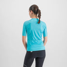 Sportful Matchy W Short Sleeve Jersey - Blue Radiance