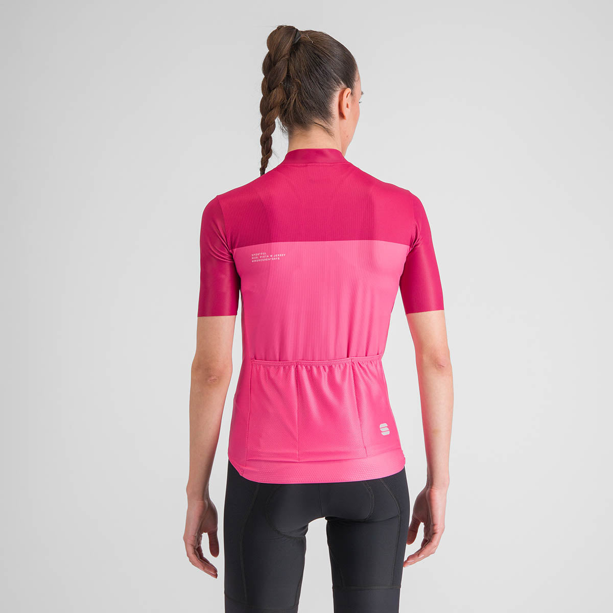Sportful Pista W Jersey - Carmine Rose Cyclamen