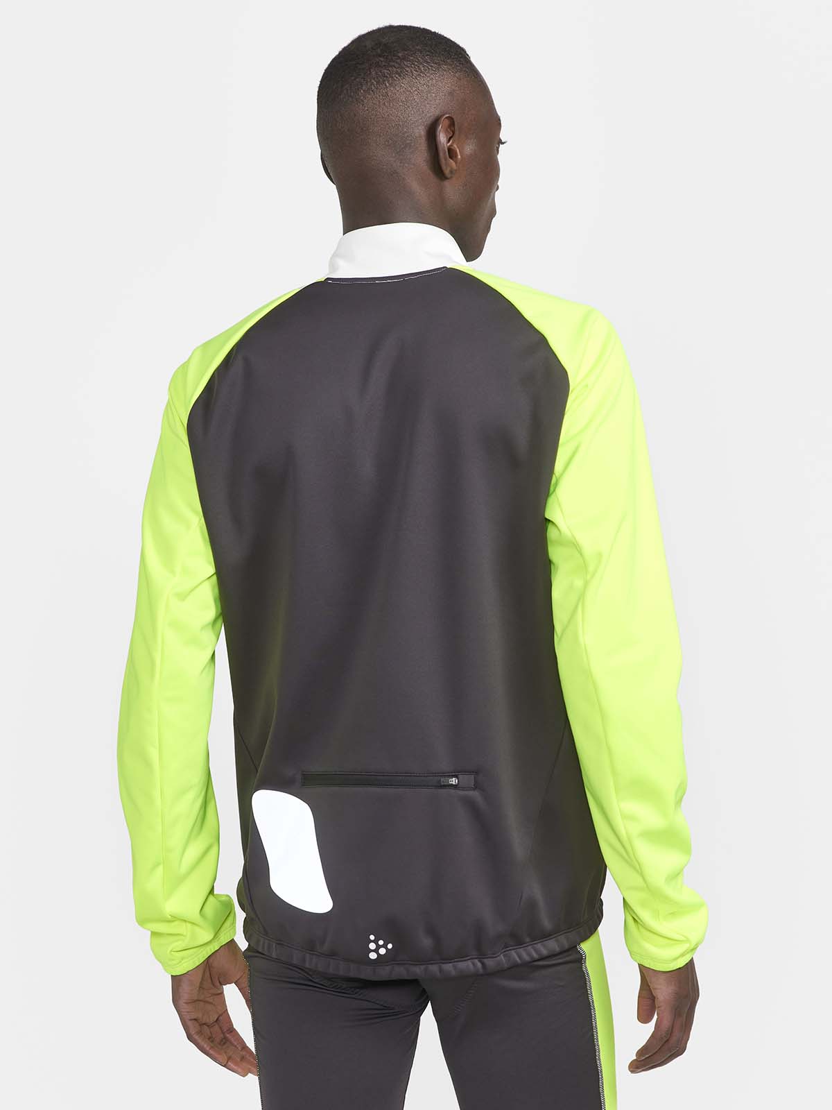 Craft Core Bike Subz Lumen Jacket M - Flumino-Ash White