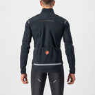 Castelli Perfetto Ros 2 Convertible Jac - Light Black/Black Reflex