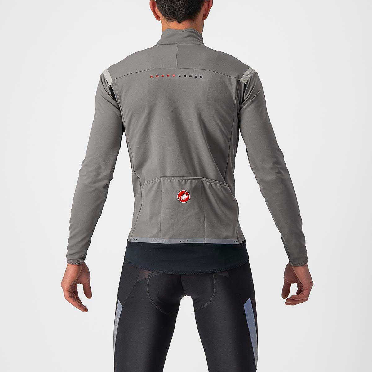 Castelli Perfetto Ros 2 Jacket - Nickel Gray/Travertine Gray