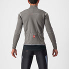 Castelli Perfetto Ros 2 Jacket - Nickel Gray/Travertine Gray