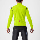 Castelli Perfetto Ros 2 Jacket - Electric Lime/Dark Gray