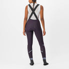 Castelli Velocissima Dt Bibtight - Dark Night Shade/Silver Reflex