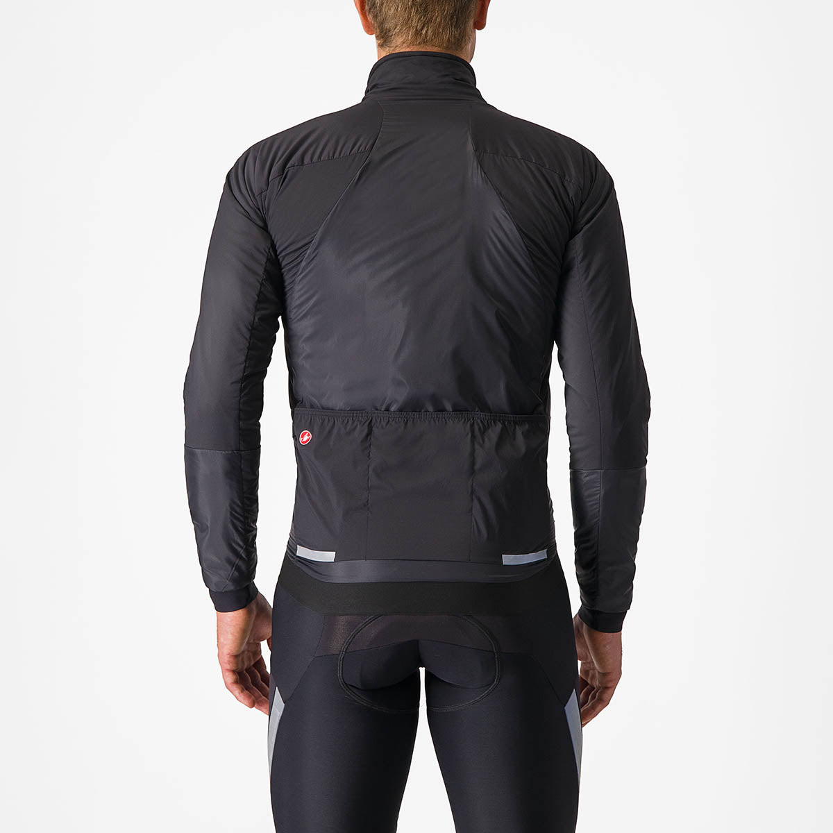 Castelli Fly Thermal Jacket - Light Black