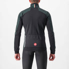 Castelli Entrata Jacket - Rover Green/Yellow Fluo-Light