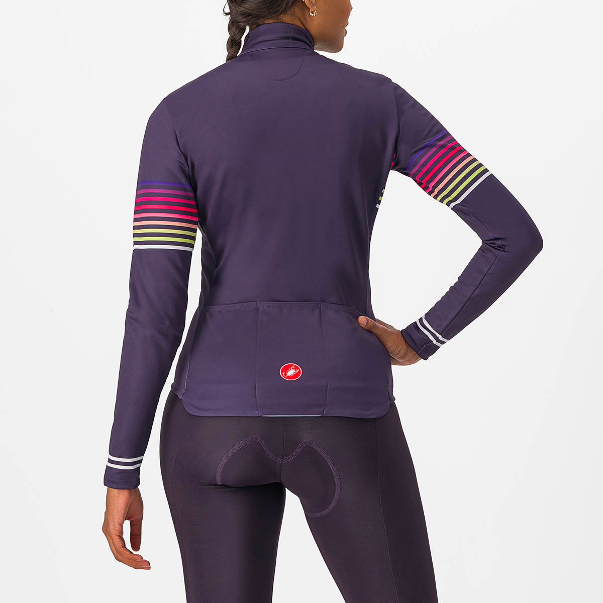 Castelli Ottanta Ls Jersey - Night Shade