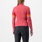 Castelli Ottanta Ls Jersey - Mineral Red