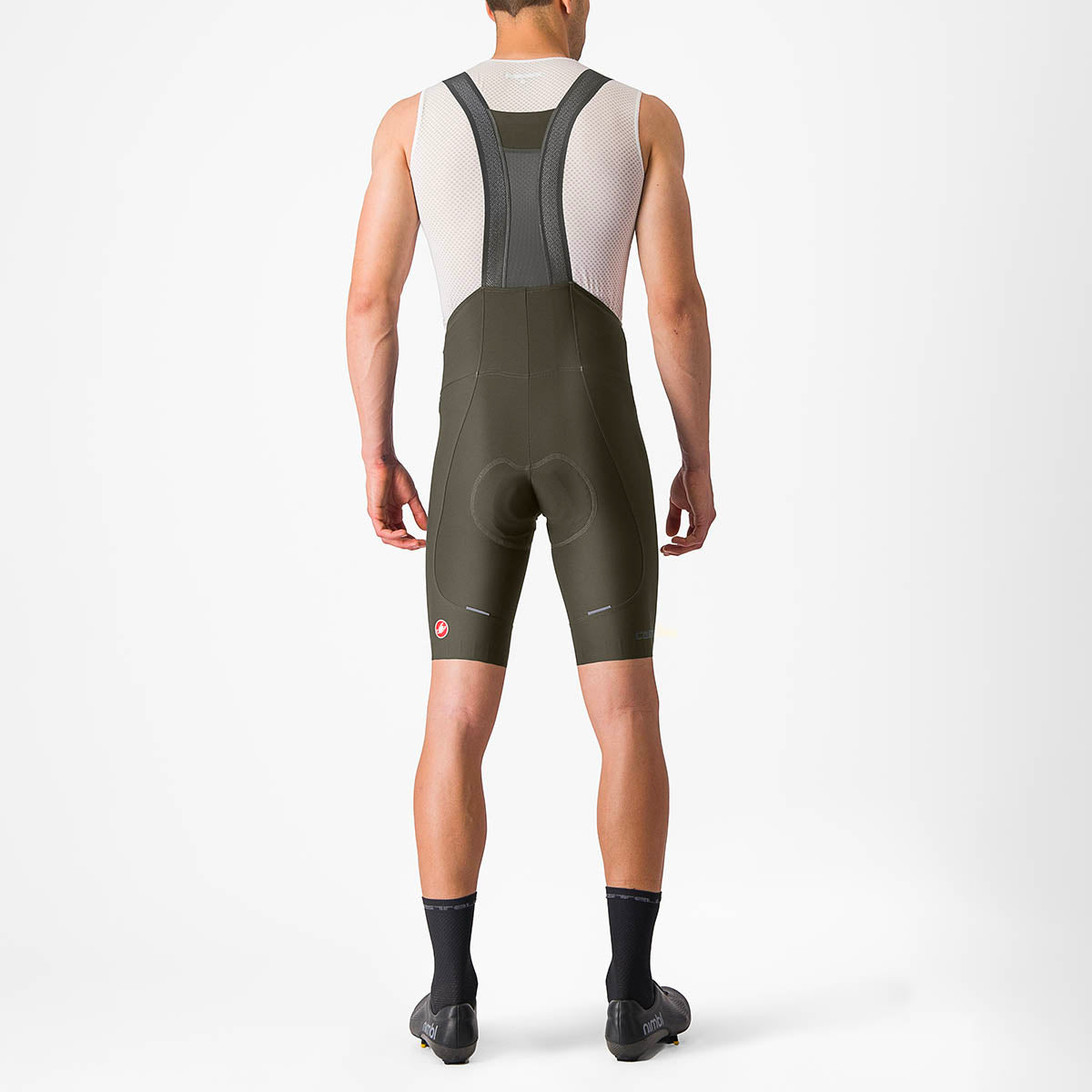 Castelli Espresso Bibshort - Deep Green