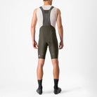 Castelli Espresso Bibshort - Deep Green