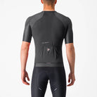 Castelli Aero Race 7.0 Jersey - Light Black