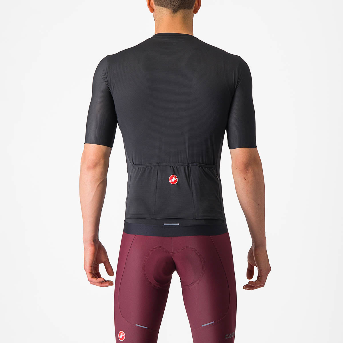 Castelli Espresso Jersey - Light Black/Dark Gray