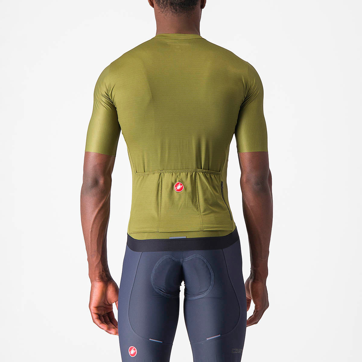 Castelli Espresso Jersey - Sage/Electric Lime