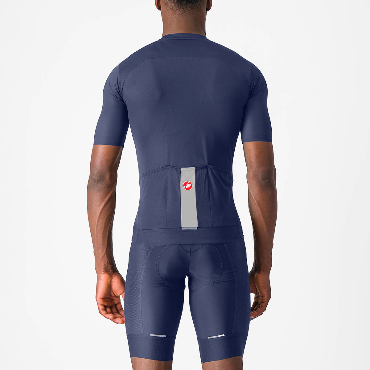 Castelli Prologo Lite Jersey - Belgian Blue/Ivory