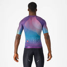 Castelli R-A/D Jersey - Multicolor Purple