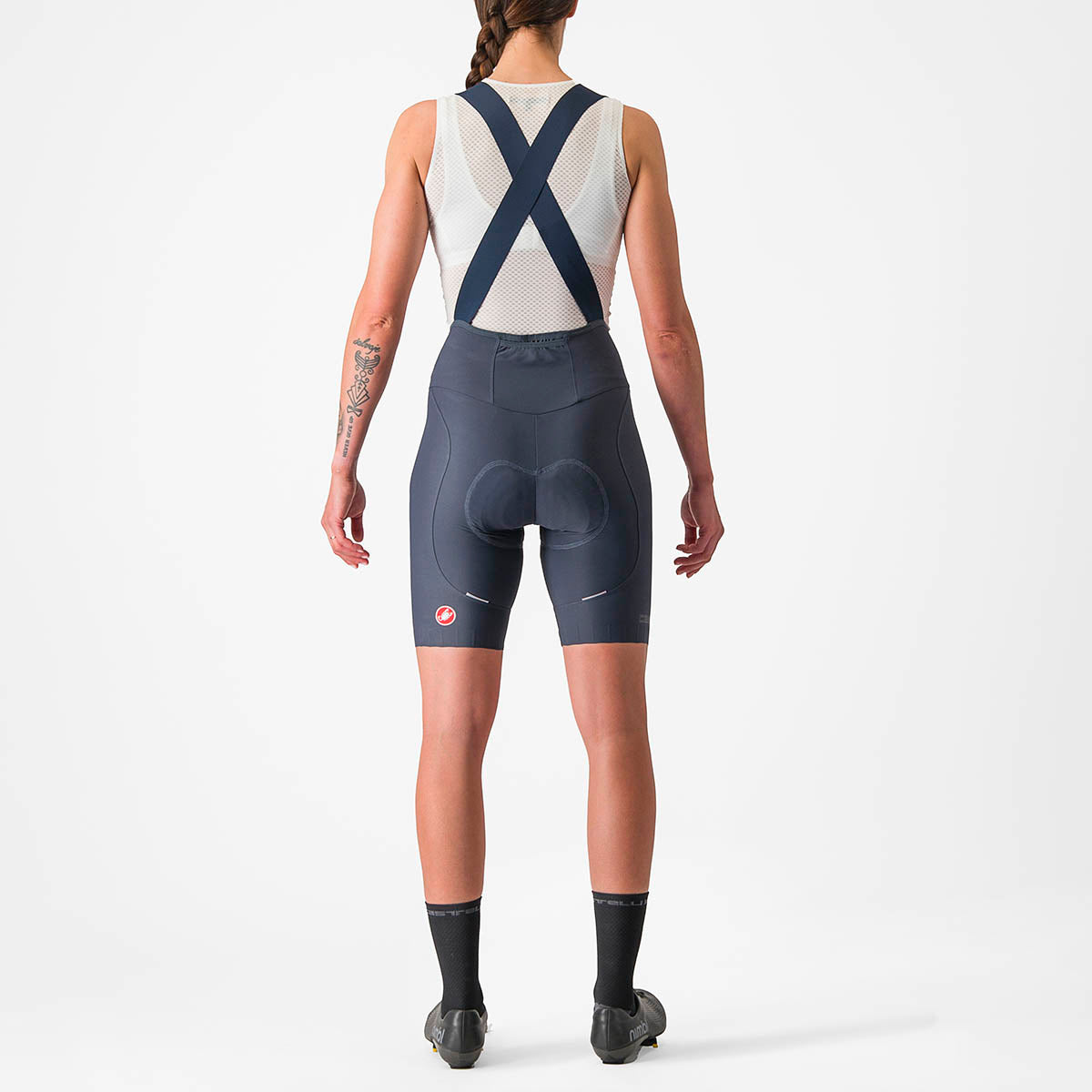 Castelli Espresso W Dt Bibshort - Twilight Blue