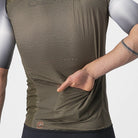 Castelli Aria Vest - Moss Brown