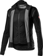 Castelli Alpha Ros 2 Light Jacket - Light Black