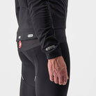 Castelli Alpha Ros 2 Light Jacket - Light Black/White-Black