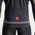 Castelli Transition 2 Jacket - Nickel Gray/Dark Gray-Silver R