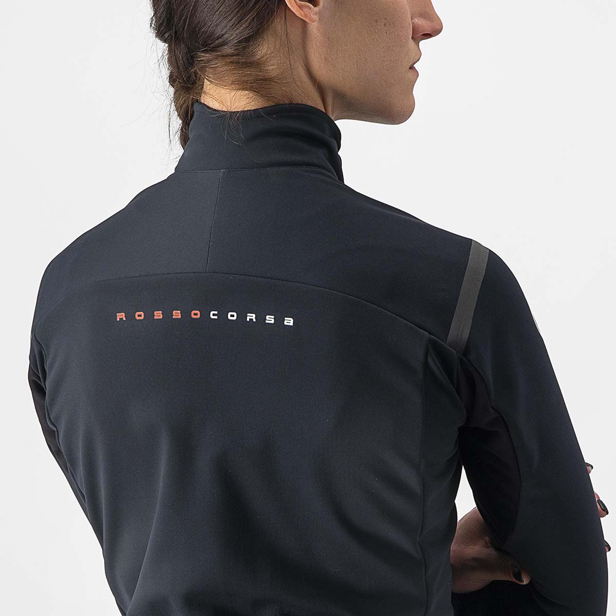 Castelli Perfetto Ros 2 W Jacket - Light Black/Black