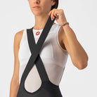 Castelli Velocissima Dt Bibtight - Black/Black Reflex