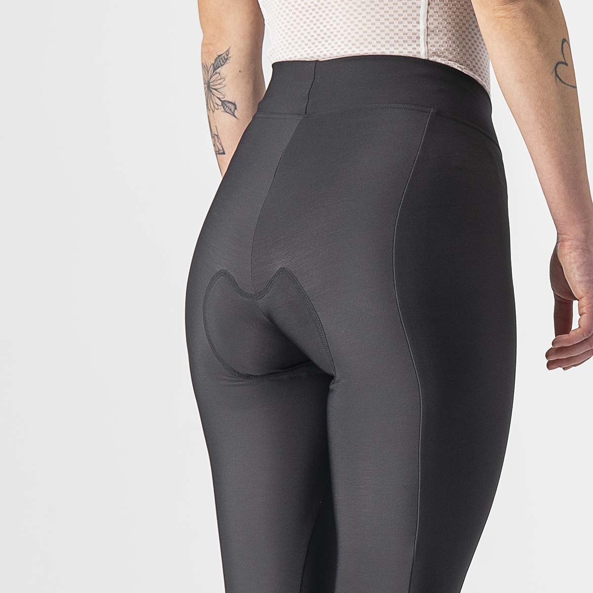 Castelli Velocissima Thermal Tight - Black/Black Reflex