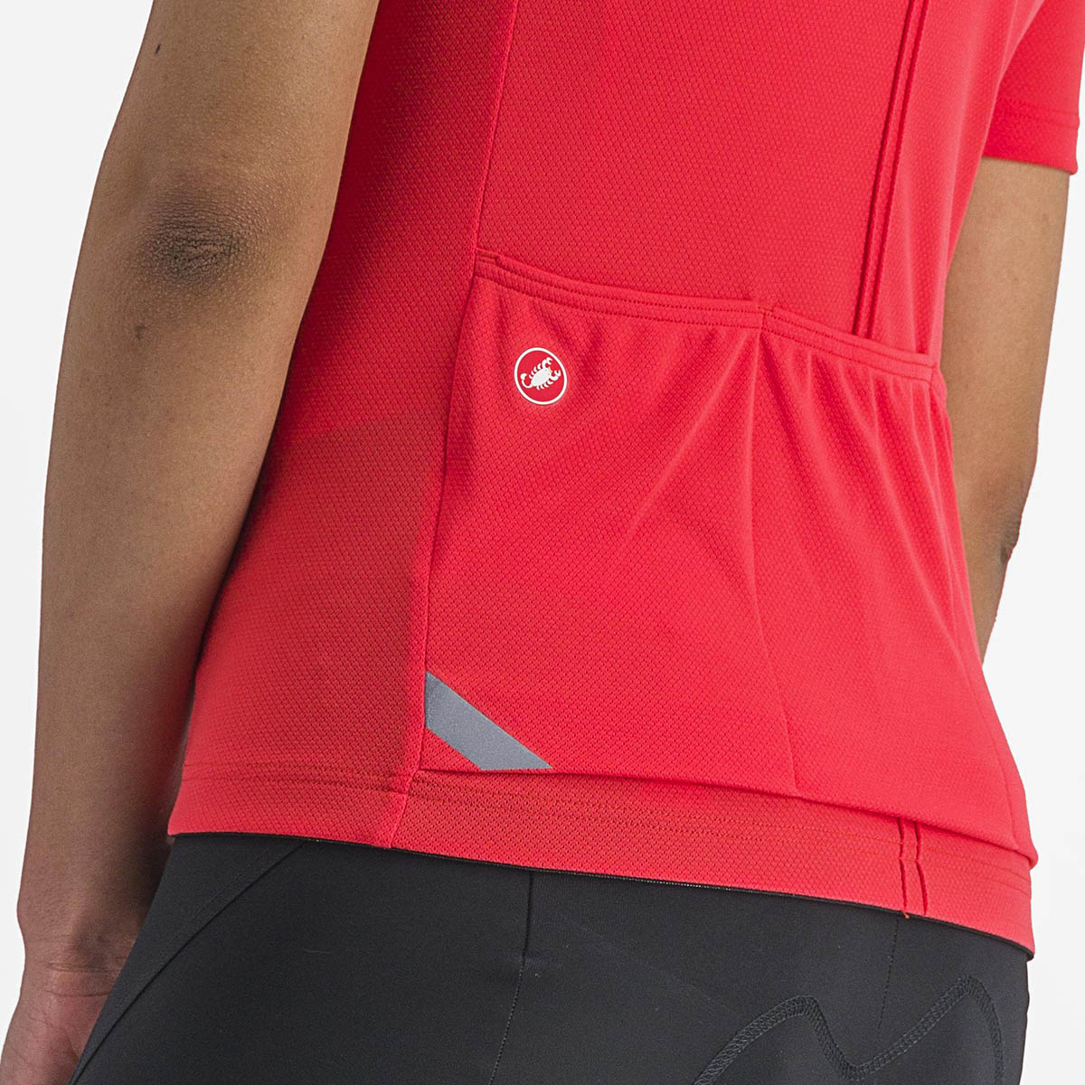 Castelli Anima 4 Jersey - Hibiscus