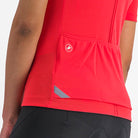 Castelli Anima 4 Jersey - Hibiscus