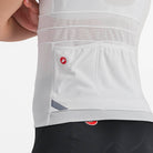 Castelli Anima 4 Sleeveless - Ivory/Light Black