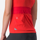 Castelli Anima 4 Sleeveless - Hibiscus/Soft Orange