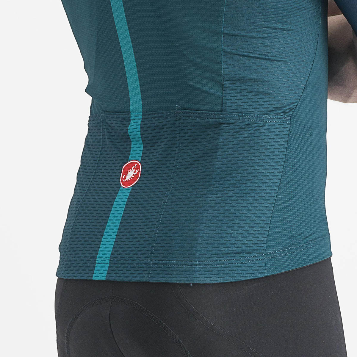 Castelli Sezione Jersey - Deep Teal/Quetzal Green