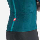Castelli Sezione Jersey - Deep Teal/Quetzal Green