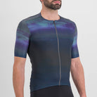 Sportful Flow Supergiara Jersey - Galaxy Blue Black