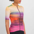 Sportful Flow Supergiara W Jersey - Carmine Rose Yellow