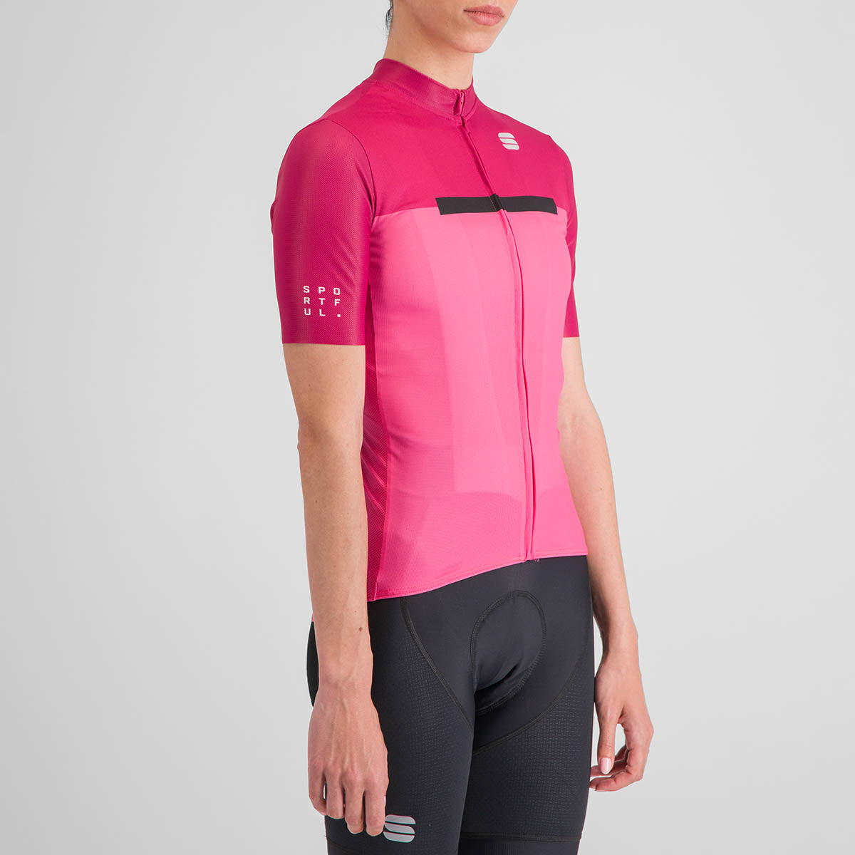 Sportful Pista W Jersey - Carmine Rose Cyclamen