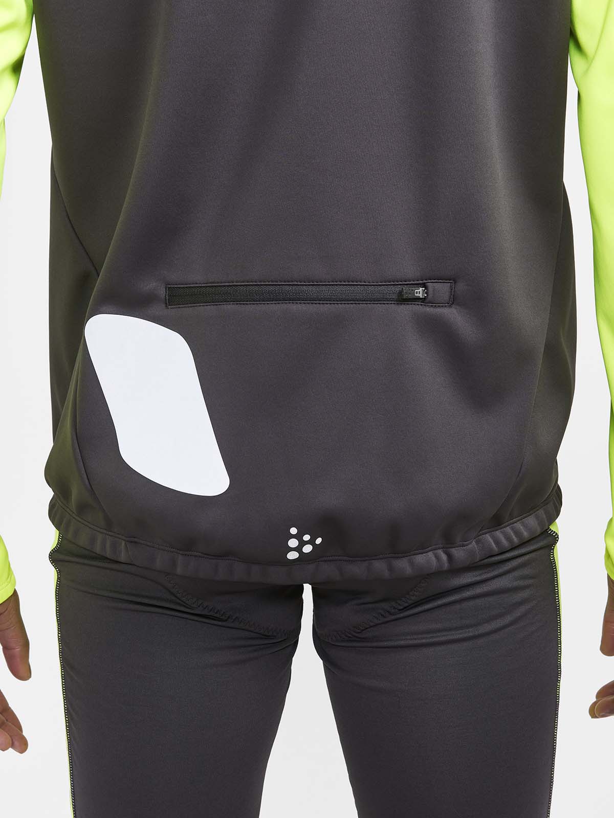 Craft Core Bike Subz Lumen Jacket M - Flumino-Ash White