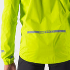 Castelli Emergency 2 Rain Jacket - Electric Lime