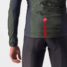 Castelli Squadra Stretch Jacket - Military Green/Dark Gray